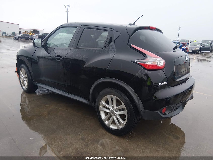 2016 Nissan Juke VIN JN8AF5MR6GT602455 IAAI salvage auction — FRONT END, Salvage (Texas), sold $1,150 on 2026-07-07 (photo 3)