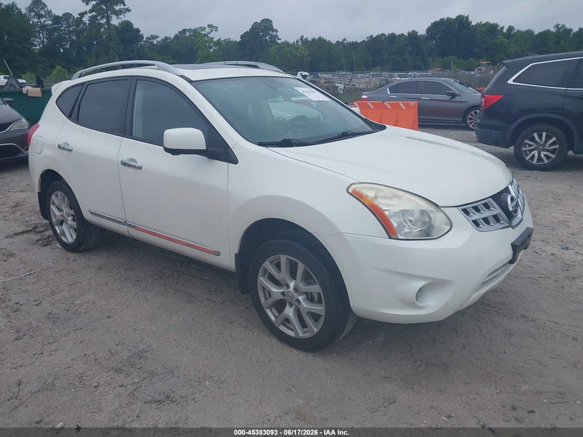 2012 Nissan Rogue VIN JN8AS5MV2CW394592 IAAI salvage auction — NORMAL WEAR, Clear-Dealer Only (North Carolina), sold $425 on 2026-07-14 (photo 1)