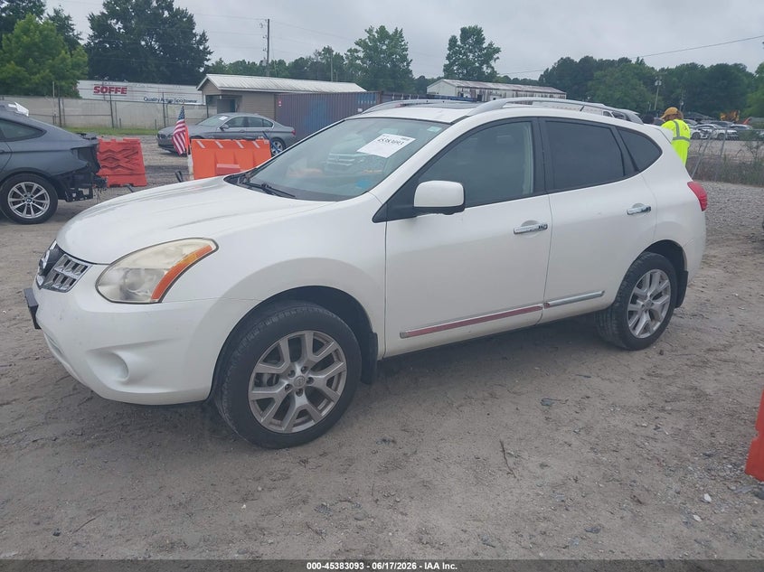 2012 Nissan Rogue VIN JN8AS5MV2CW394592 IAAI salvage auction — NORMAL WEAR, Clear-Dealer Only (North Carolina), sold $425 on 2026-07-14 (photo 6)