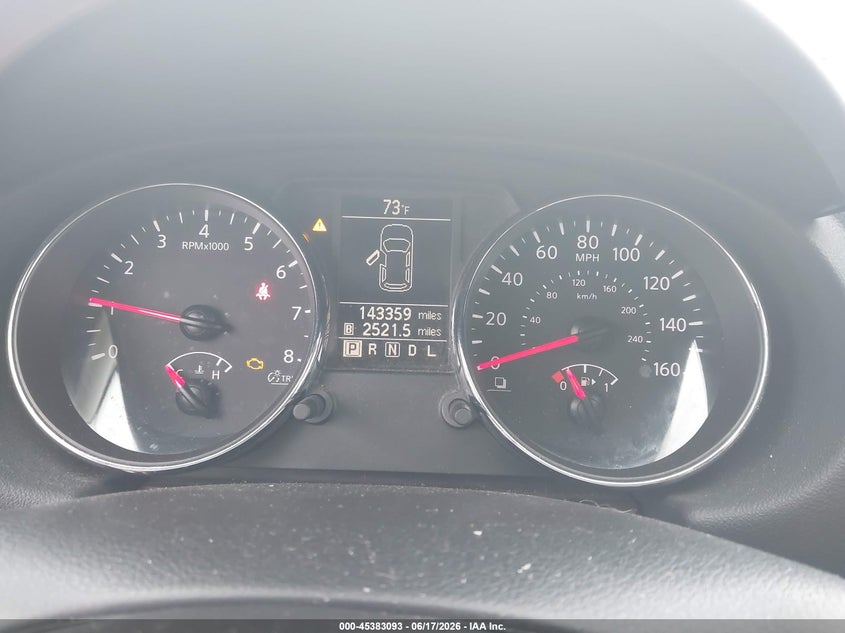 2012 Nissan Rogue VIN JN8AS5MV2CW394592 IAAI salvage auction — NORMAL WEAR, Clear-Dealer Only (North Carolina), sold $425 on 2026-07-14 (photo 7)