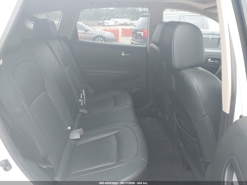 2012 Nissan Rogue VIN JN8AS5MV2CW394592 IAAI salvage auction — NORMAL WEAR, Clear-Dealer Only (North Carolina), sold $425 on 2026-07-14 (photo 8)