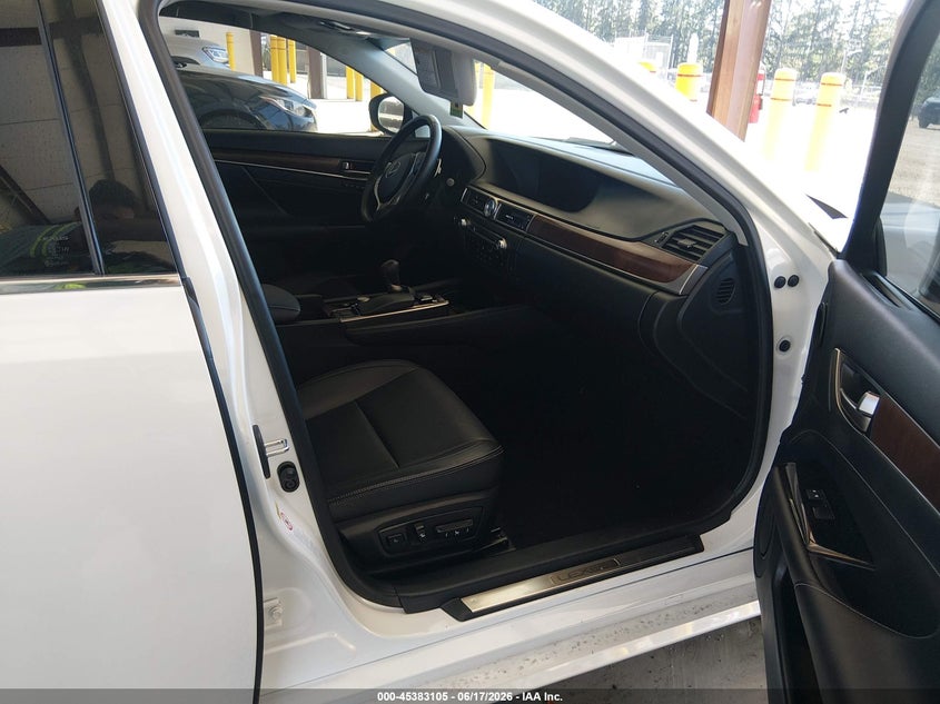 2014 Lexus Gs VIN JTHBE1BL3E5042257 IAAI salvage auction — RIGHT FRONT, Salvage Title, sold $2,250 on 2026-07-09 (photo 5)