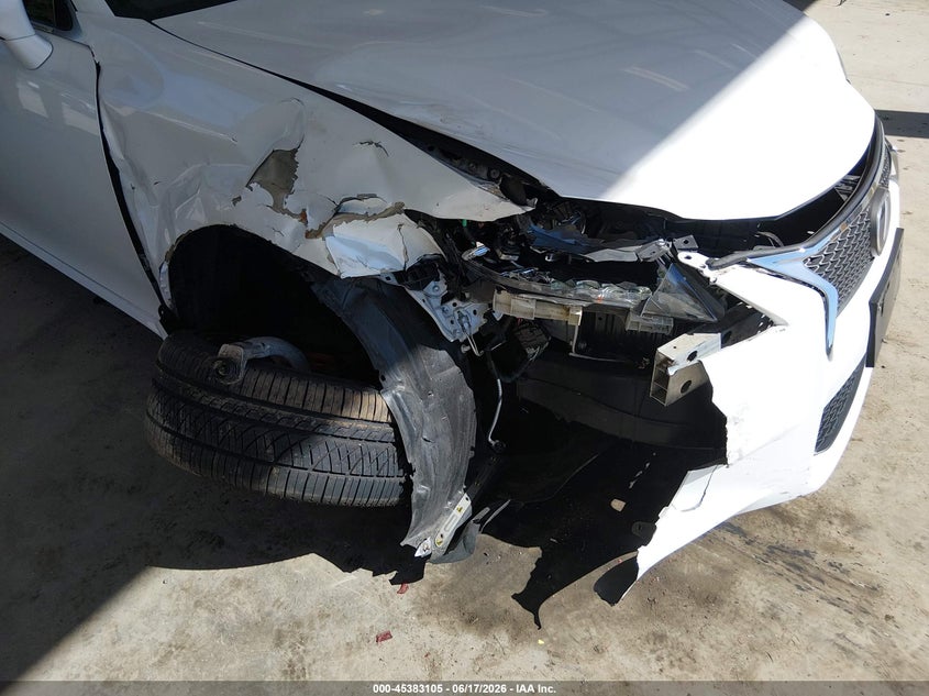 2014 Lexus Gs VIN JTHBE1BL3E5042257 IAAI salvage auction — RIGHT FRONT, Salvage Title, sold $2,250 on 2026-07-09 (photo 6)
