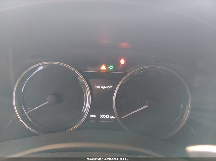 2014 Lexus Gs VIN JTHBE1BL3E5042257 IAAI salvage auction — RIGHT FRONT, Salvage Title, sold $2,250 on 2026-07-09 (photo 7)