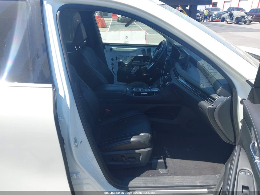 2022 Infiniti Qx60 VIN 5N1DL1FR6NC338735 IAAI salvage auction — FRONT END, Salvage (California), sold $7,350 on 2026-07-16 (photo 5)