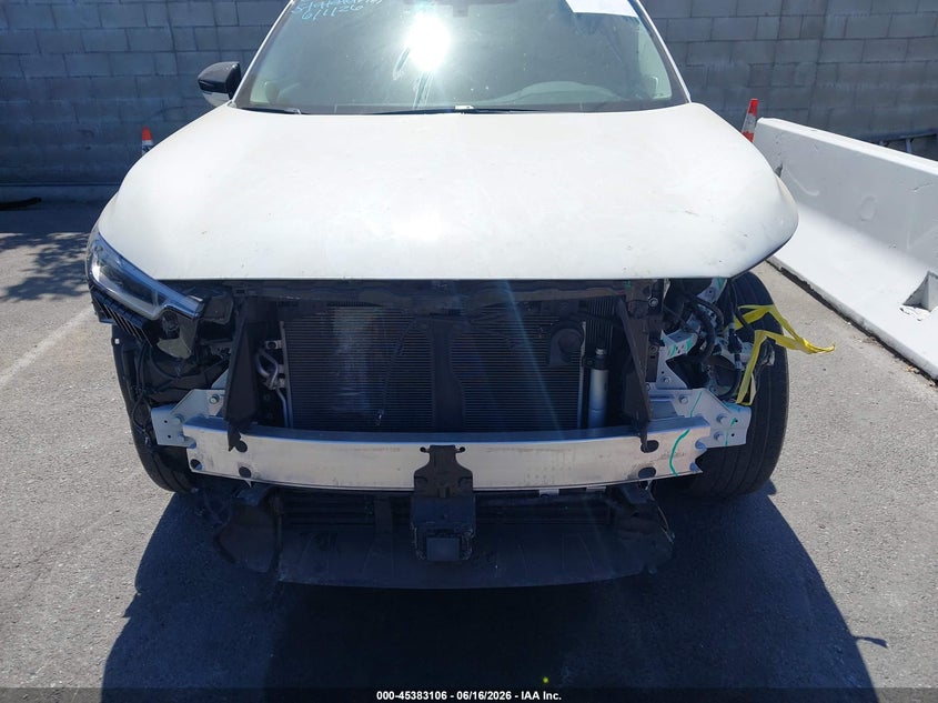 2022 Infiniti Qx60 VIN 5N1DL1FR6NC338735 IAAI salvage auction — FRONT END, Salvage (California), sold $7,350 on 2026-07-16 (photo 6)