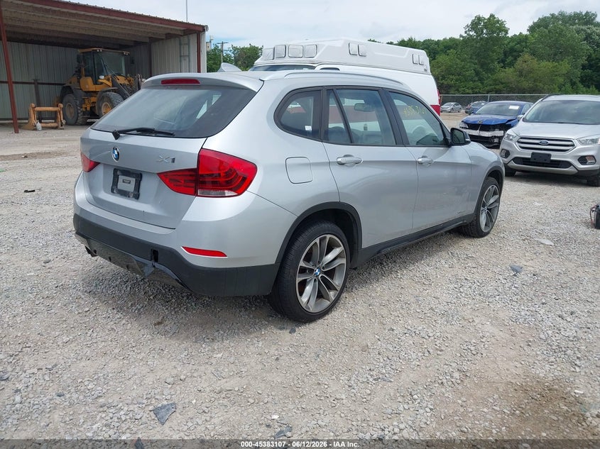 2013 BMW X1 VIN WBAVL1C5XDVR86945 IAAI salvage auction — NORMAL WEAR, Original (Ohio), sold $200 on 2026-07-29 (photo 4)