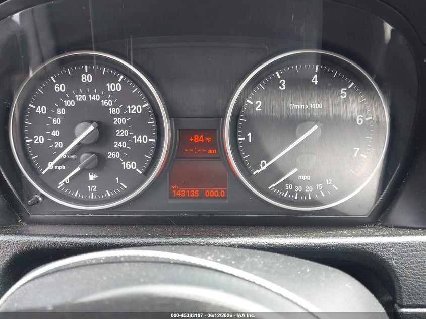 2013 BMW X1 VIN WBAVL1C5XDVR86945 IAAI salvage auction — NORMAL WEAR, Original (Ohio), sold $200 on 2026-07-29 (photo 7)