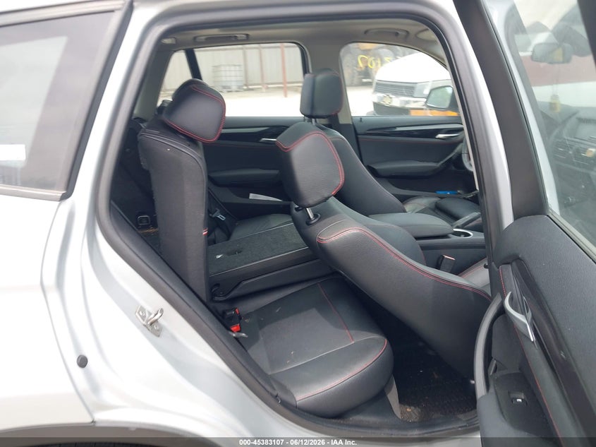 2013 BMW X1 VIN WBAVL1C5XDVR86945 IAAI salvage auction — NORMAL WEAR, Original (Ohio), sold $200 on 2026-07-29 (photo 8)