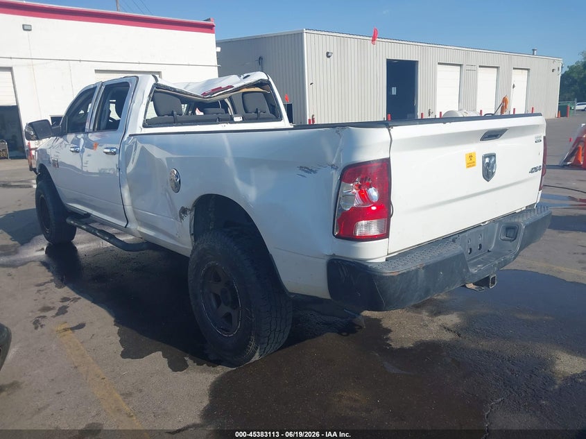 2012 Ram 2500 VIN 3C6UD5HL4CG131134 IAAI salvage auction — ROLLOVER, Salvage Title, sold $2,150 on 2026-07-18 (photo 3)