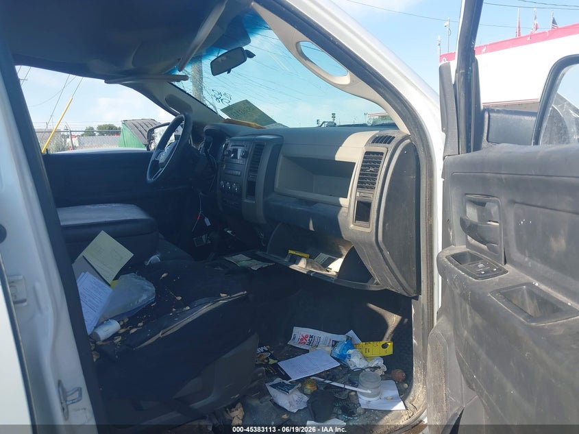 2012 Ram 2500 VIN 3C6UD5HL4CG131134 IAAI salvage auction — ROLLOVER, Salvage Title, sold $2,150 on 2026-07-18 (photo 5)