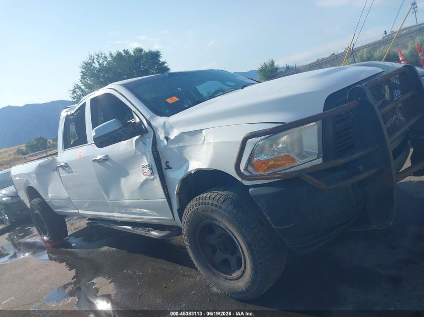 2012 Ram 2500 VIN 3C6UD5HL4CG131134 IAAI salvage auction — ROLLOVER, Salvage Title, sold $2,150 on 2026-07-18 (photo 6)