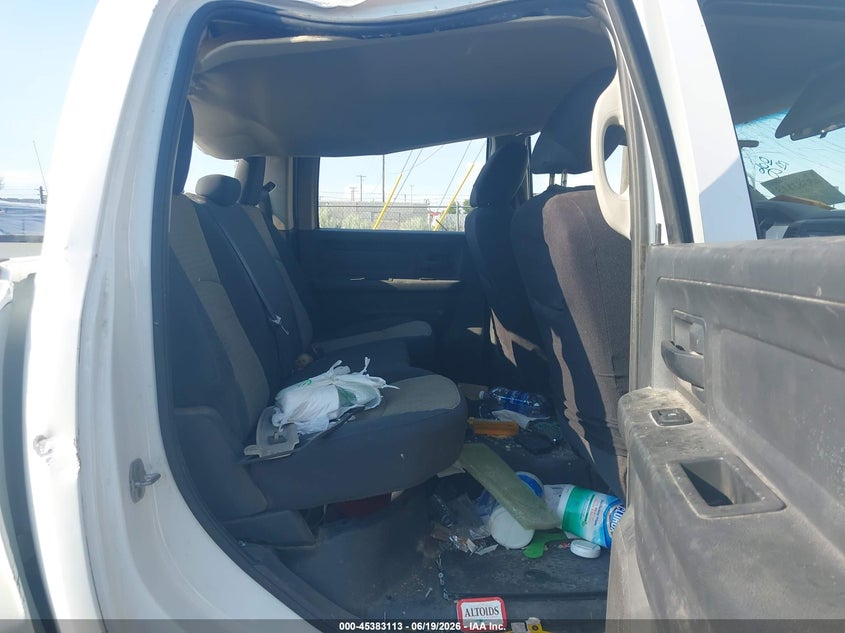 2012 Ram 2500 VIN 3C6UD5HL4CG131134 IAAI salvage auction — ROLLOVER, Salvage Title, sold $2,150 on 2026-07-18 (photo 8)