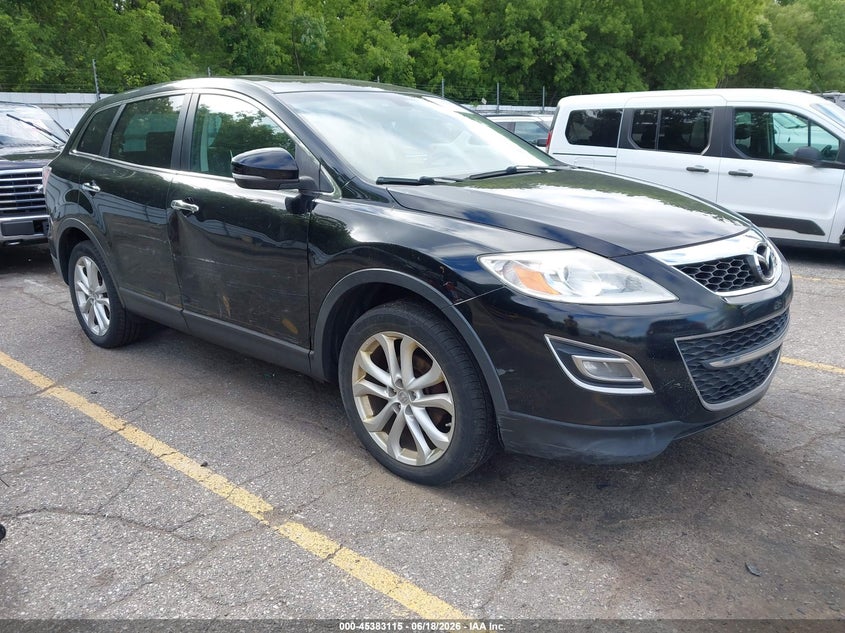 2011 Mazda Cx-9 VIN JM3TB3DA8B0319779 IAAI salvage auction — RIGHT SIDE, Clear (Michigan), sold $1,150 on 2026-07-20 (photo 1)