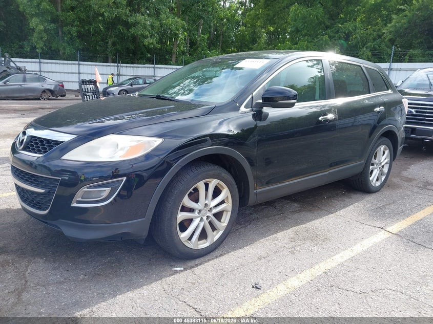 2011 Mazda Cx-9 VIN JM3TB3DA8B0319779 IAAI salvage auction — RIGHT SIDE, Clear (Michigan), sold $1,150 on 2026-07-20 (photo 2)