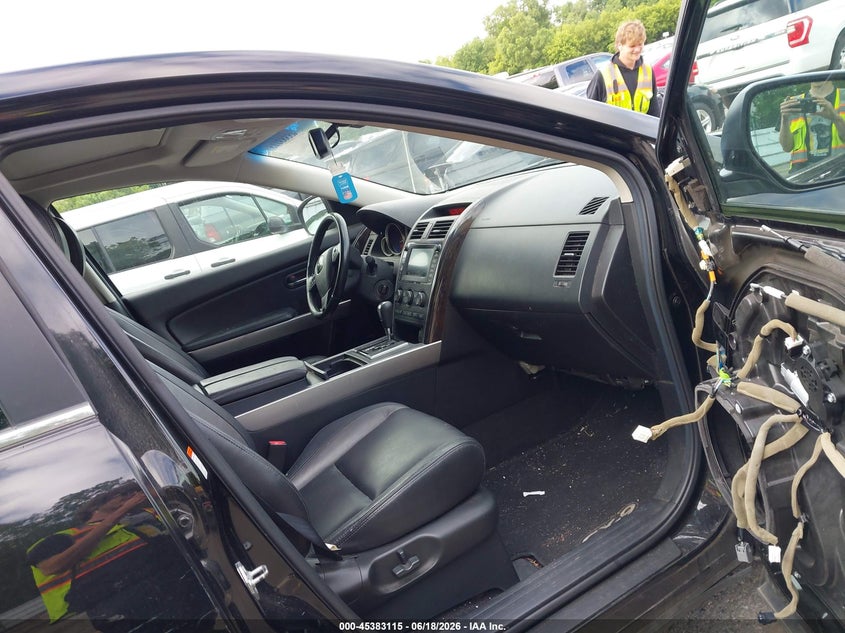 2011 Mazda Cx-9 VIN JM3TB3DA8B0319779 IAAI salvage auction — RIGHT SIDE, Clear (Michigan), sold $1,150 on 2026-07-20 (photo 5)