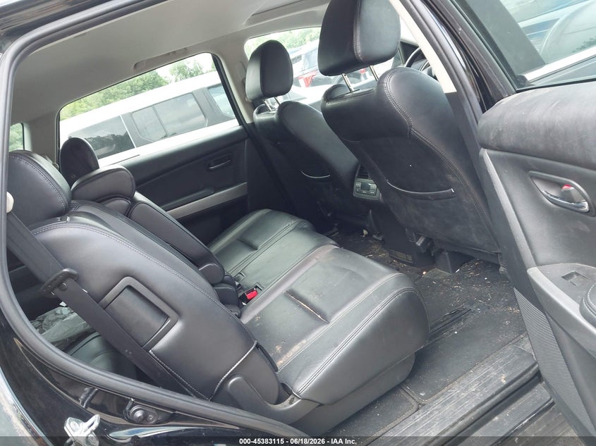 2011 Mazda Cx-9 VIN JM3TB3DA8B0319779 IAAI salvage auction — RIGHT SIDE, Clear (Michigan), sold $1,150 on 2026-07-20 (photo 8)