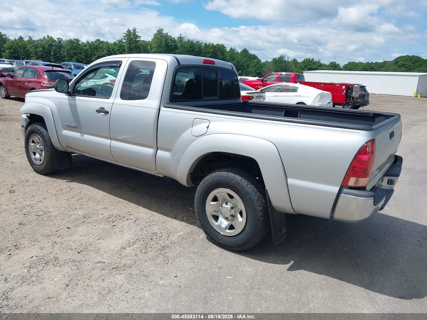 2005 Toyota Tacoma VIN 5TEUU42N95Z049906 IAAI salvage auction — LEFT FRONT, Clear (Massachusetts), sold $2,350 on 2026-07-16 (photo 3)