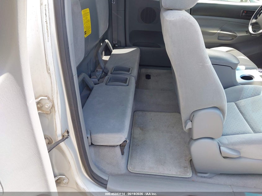2005 Toyota Tacoma VIN 5TEUU42N95Z049906 IAAI salvage auction — LEFT FRONT, Clear (Massachusetts), sold $2,350 on 2026-07-16 (photo 8)