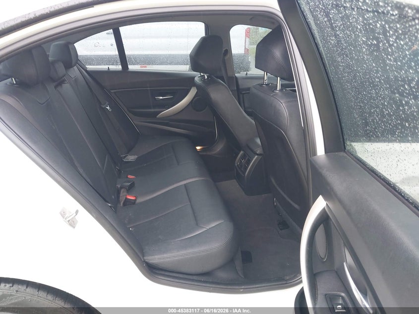 2018 BMW 3er VIN WBA8A9C54JAH14494 IAAI salvage auction — FRONT END, Original (Texas), sold $1,250 on 2026-08-19 (photo 8)