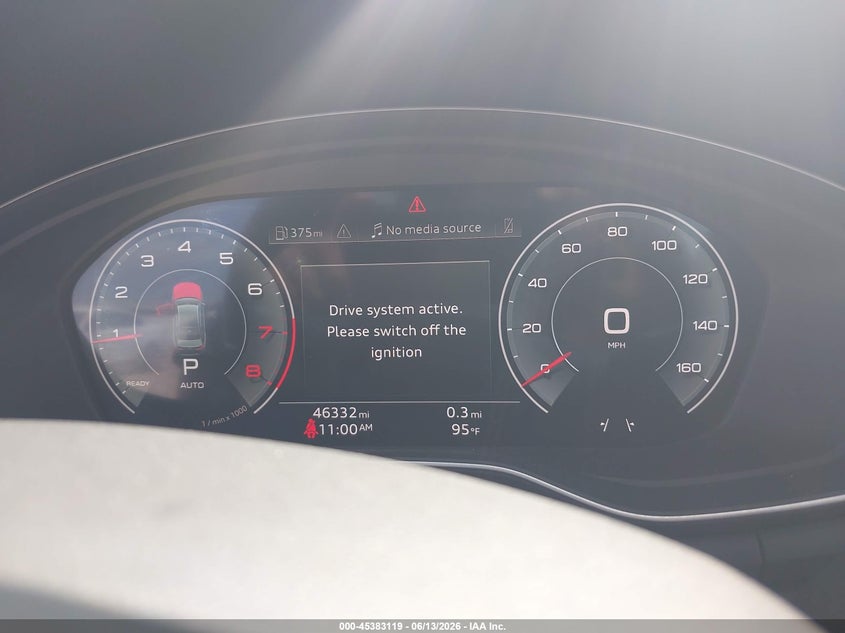 2024 Audi A4 VIN WAUEAAF46RN006028 IAAI salvage auction — FRONT END, Original (Texas), sold $11,500 on 2026-07-15 (photo 7)