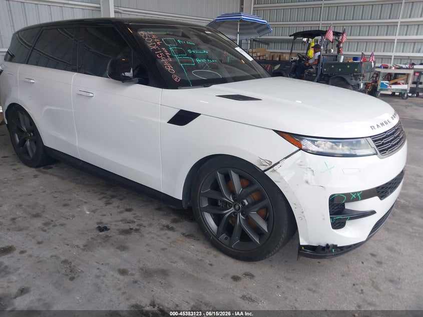 2023 Land rover Range rover sport VIN SAL1P9EU2PA154450 IAAI salvage auction — ALL OVER, Rebuildable (Florida), sold $32,500 on 2026-07-30 (photo 6)