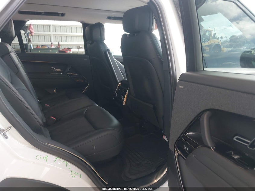 2023 Land rover Range rover sport VIN SAL1P9EU2PA154450 IAAI salvage auction — RIGHT FRONT, Rebuildable (Florida), sold $32,500 on 2026-07-27 (photo 8)