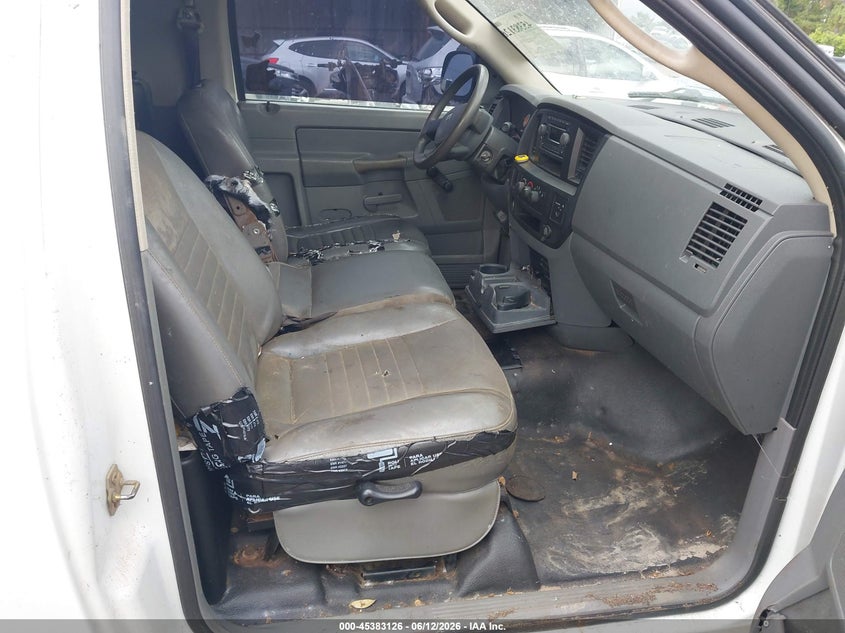 2006 Dodge Ram 2500 VIN 3D7KR26DX6G181770 IAAI salvage auction — FRONT END, Clear (Mississippi), sold $550 on 2026-07-09 (photo 5)