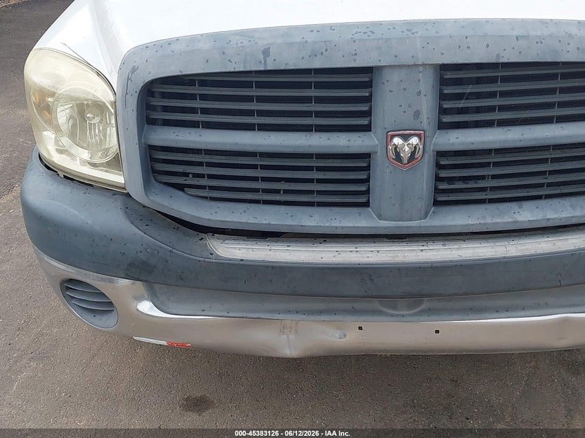 2006 Dodge Ram 2500 VIN 3D7KR26DX6G181770 IAAI salvage auction — FRONT END, Clear (Mississippi), sold $550 on 2026-07-09 (photo 6)