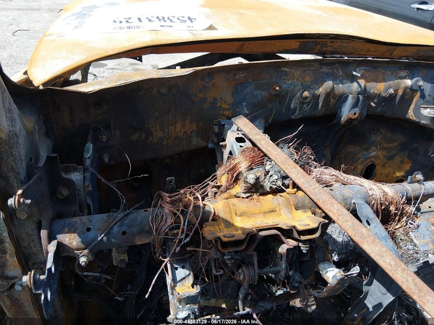 2013 Kia Soul VIN KNDJT2A52D7627913 IAAI salvage auction — TOTAL BURN, Non-Repairable (Texas), sold $200 on 2026-07-14 (photo 7)