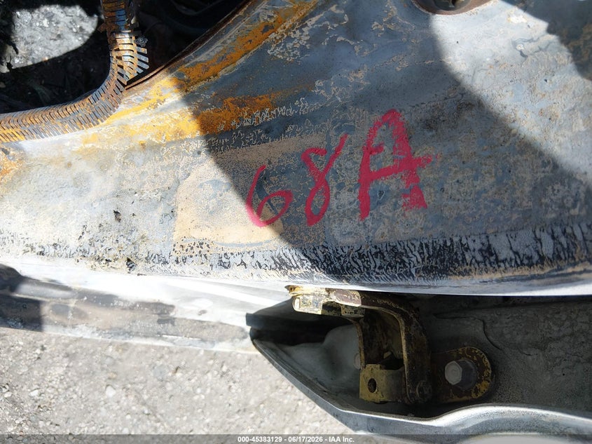 2013 Kia Soul VIN KNDJT2A52D7627913 IAAI salvage auction — TOTAL BURN, Non-Repairable (Texas), sold $200 on 2026-07-14 (photo 9)