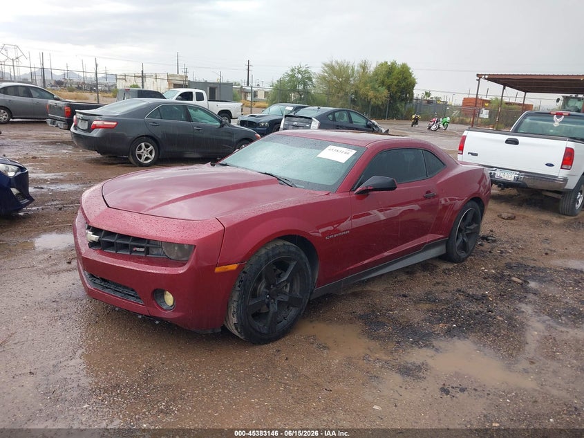 2010 Chevrolet Camaro VIN 2G1FG1EV3A9154962 IAAI salvage auction — NORMAL WEAR, Clear-Dealer Only (Arizona), sold $1,450 on 2026-07-09 (photo 2)