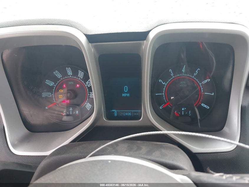 2010 Chevrolet Camaro VIN 2G1FG1EV3A9154962 IAAI salvage auction — NORMAL WEAR, Clear-Dealer Only (Arizona), sold $1,450 on 2026-07-09 (photo 7)