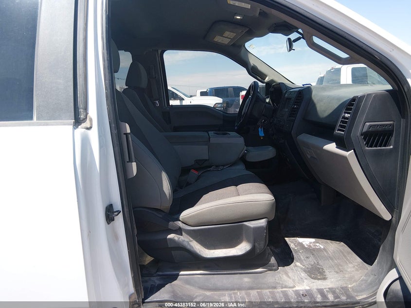 2020 Ford F-150 VIN 1FTFX1E55LKD79165 IAAI salvage auction — LEFT SIDE, Enterprise Vehicles Clear Only (Texas), sold $5,000 on 2026-07-11 (photo 5)