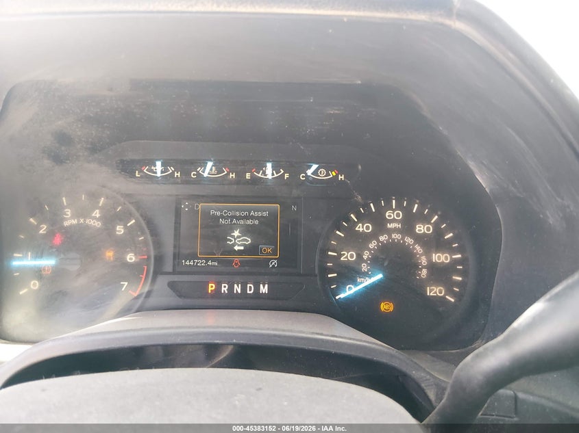 2020 Ford F-150 VIN 1FTFX1E55LKD79165 IAAI salvage auction — LEFT SIDE, Enterprise Vehicles Clear Only (Texas), sold $5,000 on 2026-07-11 (photo 7)
