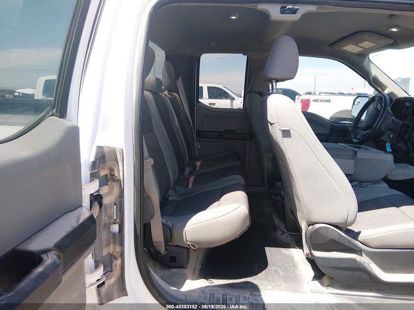 2020 Ford F-150 VIN 1FTFX1E55LKD79165 IAAI salvage auction — LEFT SIDE, Enterprise Vehicles Clear Only (Texas), sold $5,000 on 2026-07-11 (photo 8)