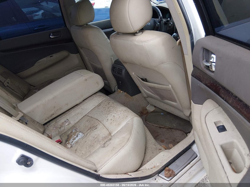 2013 Infiniti G VIN JN1CV6AP6DM718487 IAAI salvage auction — NORMAL WEAR, Original (Texas), sold $450 on 2026-07-13 (photo 8)