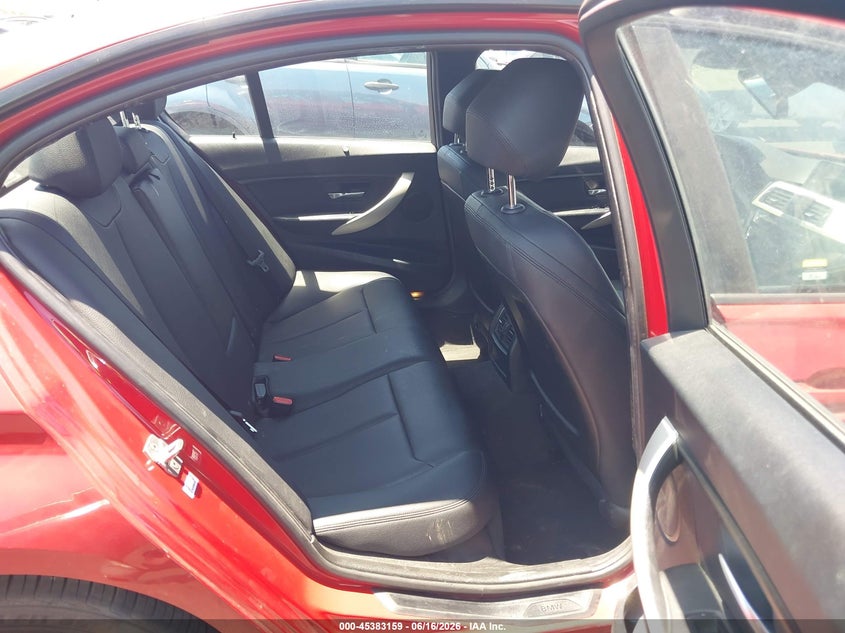 2016 BMW 3er VIN WBA8E1G57GNU11594 IAAI salvage auction — REAR END, Salvage (Nevada), sold $2,200 on 2026-08-21 (photo 8)
