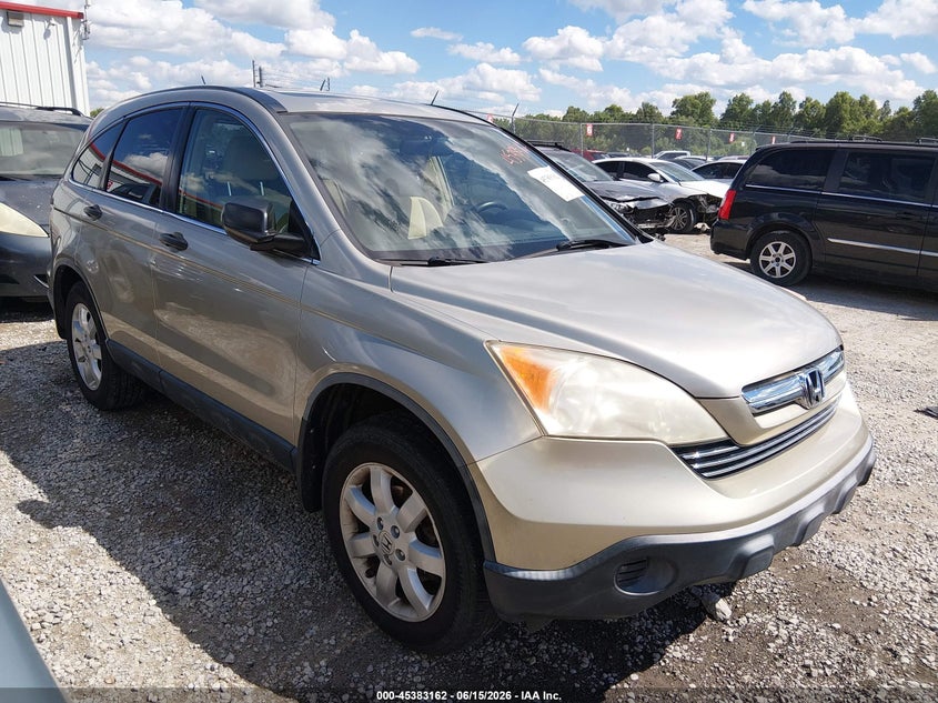 2007 Honda Cr-v VIN JHLRE38577C008246 IAAI salvage auction — NORMAL WEAR, Original (Kentucky), sold $900 on 2026-07-29 (photo 1)