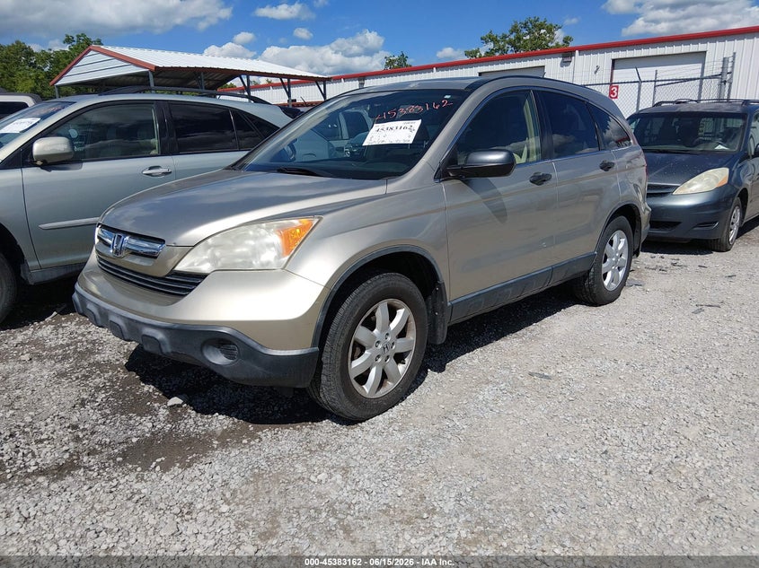 2007 Honda Cr-v VIN JHLRE38577C008246 IAAI salvage auction — NORMAL WEAR, Original (Kentucky), sold $900 on 2026-07-29 (photo 2)