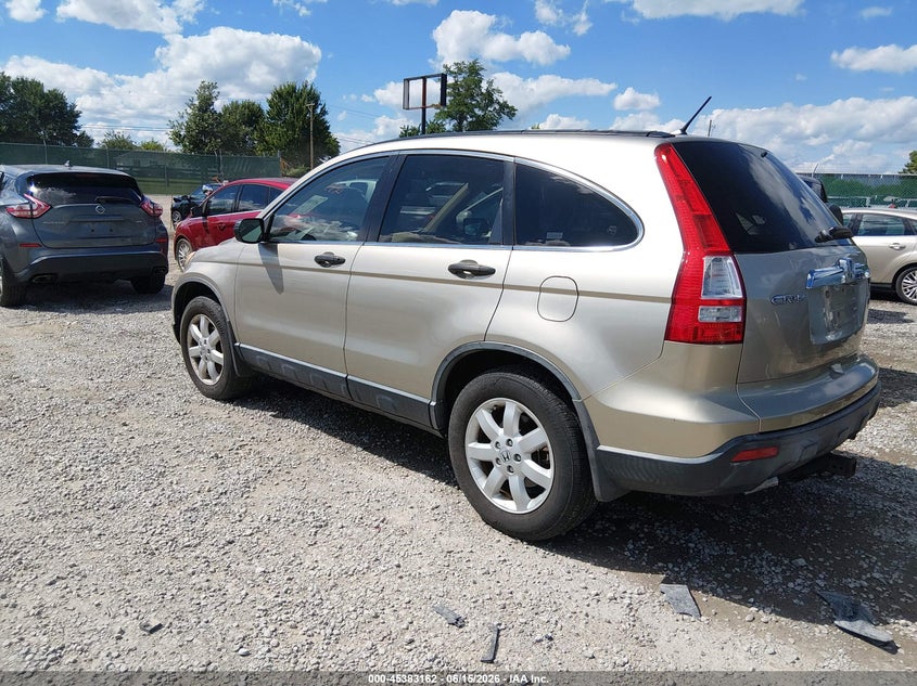 2007 Honda Cr-v VIN JHLRE38577C008246 IAAI salvage auction — NORMAL WEAR, Original (Kentucky), sold $900 on 2026-07-29 (photo 3)