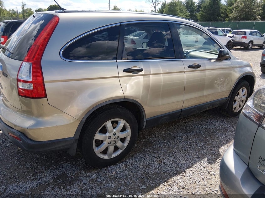 2007 Honda Cr-v VIN JHLRE38577C008246 IAAI salvage auction — NORMAL WEAR, Original (Kentucky), sold $900 on 2026-07-29 (photo 4)