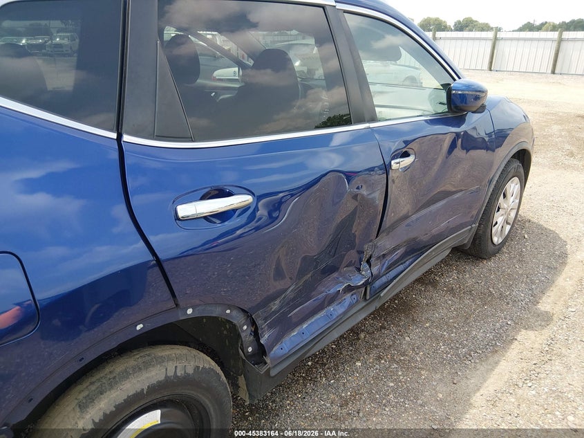 2017 Nissan Rogue VIN KNMAT2MT0HP595205 IAAI salvage auction — RIGHT SIDE, Salvage (Louisiana), sold $1,700 on 2026-07-08 (photo 6)
