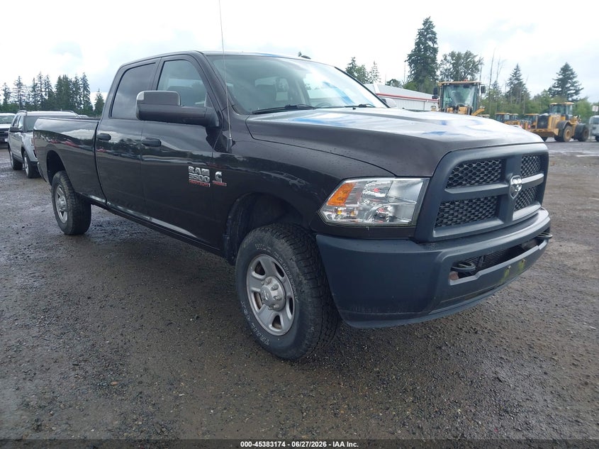2017 Ram 3500 VIN 3C63R3GL3HG690247 IAAI salvage auction — NORMAL WEAR, Sf97 (Washington), sold $17,600 on 2026-07-29 (photo 1)