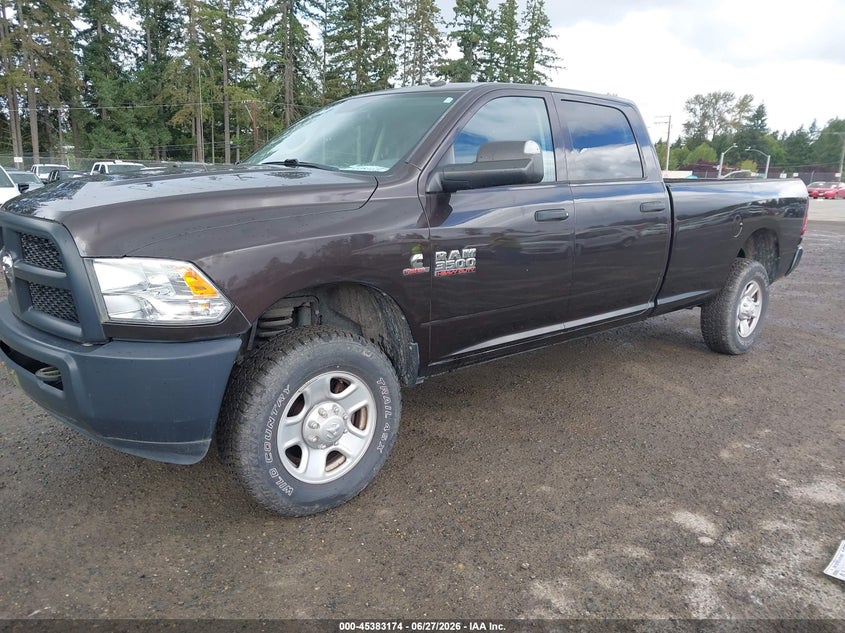 2017 Ram 3500 VIN 3C63R3GL3HG690247 IAAI salvage auction — NORMAL WEAR, Sf97 (Washington), sold $17,600 on 2026-07-29 (photo 2)