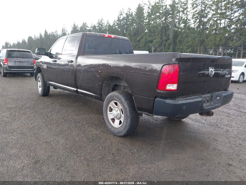 2017 Ram 3500 VIN 3C63R3GL3HG690247 IAAI salvage auction — NORMAL WEAR, Sf97 (Washington), sold $17,600 on 2026-07-29 (photo 3)
