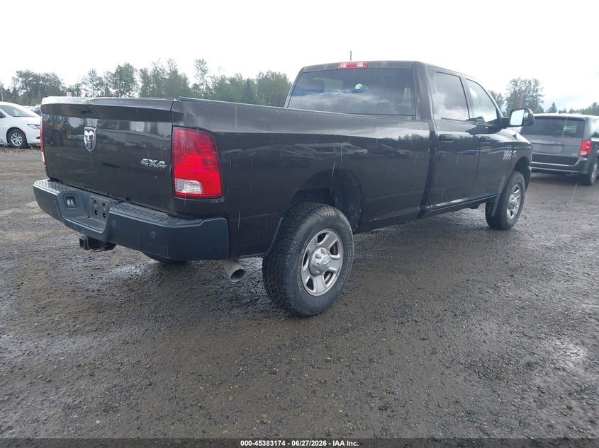 2017 Ram 3500 VIN 3C63R3GL3HG690247 IAAI salvage auction — NORMAL WEAR, Sf97 (Washington), sold $17,600 on 2026-07-29 (photo 4)