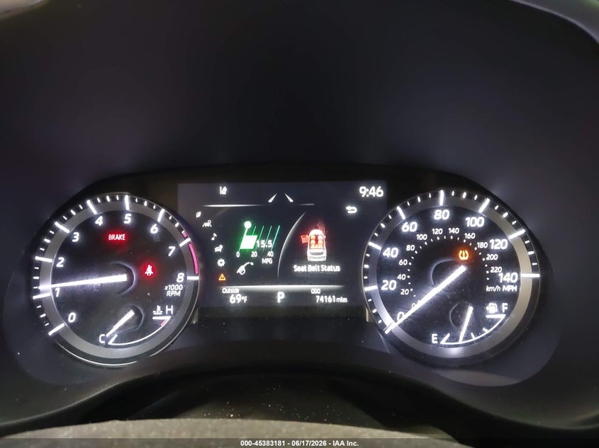 2022 Toyota Highlander VIN 5TDGZRBH9NS193930 IAAI salvage auction — LEFT SIDE, Salvage Title, sold $11,600 on 2026-07-23 (photo 7)
