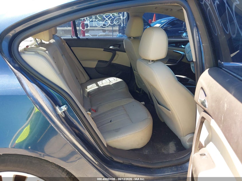 2011 Buick Regal VIN W04GS5EC5B1055558 IAAI salvage auction — FRONT END, Clear (Indiana), sold $1,800 on 2026-07-26 (photo 8)