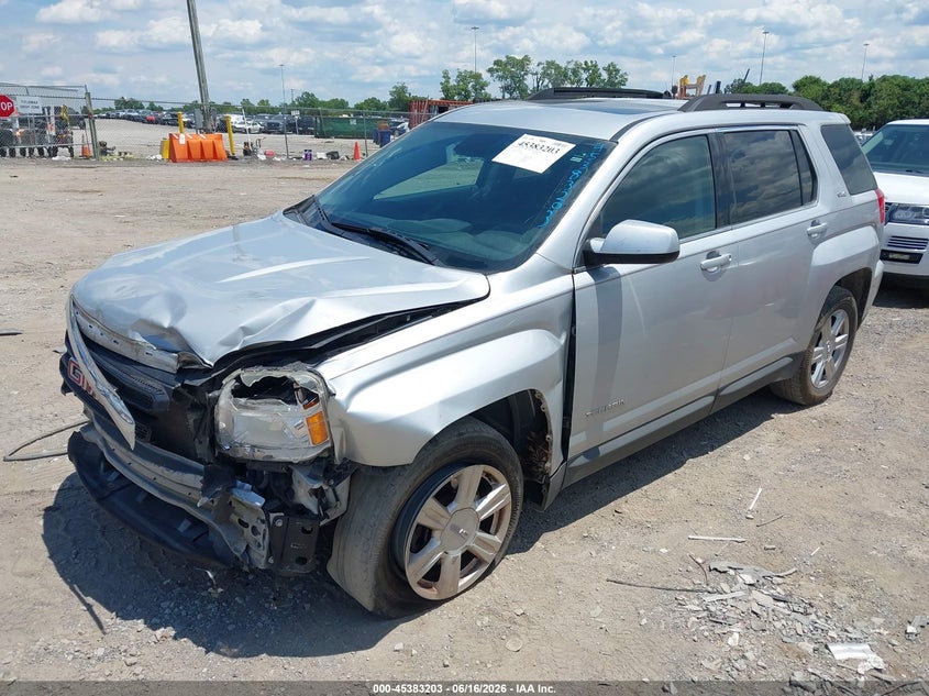 2016 Gmc Terrain VIN 2GKALNEK1G6200958 IAAI salvage auction — FRONT END, Salvage Title, sold $550 on 2026-08-27 (photo 2)
